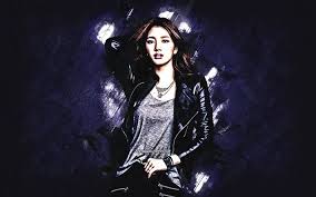 Suzy bae miss a 4x6 photo korean actress kpop auto signed usa seller sale d5. Download Wallpapers Bae Suzy Miss A South Korean Singer Suzy Bae Su Ji Creative Art Purple Background Portrait For Desktop Free Pictures For Desktop Free