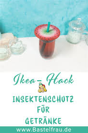 Ikea Hack Vom Korkuntersetzer Zum Insektenschutz Getrankeschutz Fur Die Gartenparty Korkuntersetzer Insekten Kork