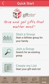 Organized For Christmas Task 4 Giftster Wish List App Christmas Organization Holiday Organization Organization