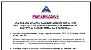 Usahawan mikro dan perniagaan kecil dan sederhana (pks) di seluruh negara boleh membuat permohonan baharu untuk geran khas prihatin (gkp) 3.0 yang akan dibuka mulai 1 april 2021. Qoanhubv0u2yom