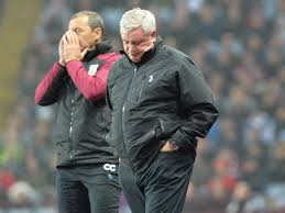 Steve bruce came in for criticism after newcastle united lost to sheffield united in midweek and now the manager has come out firing. Aston Villa Fans Throw Cabbage At Steve Bruce During Dramatic Preston Draw As Pressure Builds On Villans Boss Mirror Online