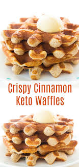 1 2 Cup Super Fine Almond Flour Teaspoon Salt Teaspoon Baking Soda 1 4 Tsp Baking Powder Teaspoon Gr Keto Waffle Keto Recipes Easy Low Carb Breakfast