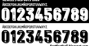 We are from russia and we are bumpin'. Font Football Font Vector Newell S Old Boys 2020 Kit