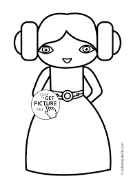 Beloved star wars actress carrie fisher died tuesday from complications after a severe heart attack last week, and millions of fans have turned to social media to express their grief for the loss of the late star. Princesse Leia Coloring Pages For Girls Printable Coloring Pages For Kids Free Coloing 4kids Com