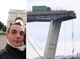 Federico cerne, sopravvissuto ponte morandi, racconta la sua vita un anno dopo la tragedia. Luigi Fiorillo Autista Del Camion Basko Sul Ponte Morandi Di Genova Corriere It