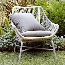 Huron Small Lounge Chair Cushion Ndash Gray Small Lounge Chairs Lounge Chair Cushions Large Lounge Chair