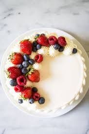 Berry Chantilly Cake Lark Linen Recipe Cake Decorated With Fruit Cake Toppings Chantilly Cake Recipe