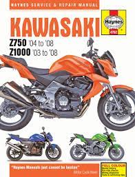 Atmospheric pressure sensor signal 5. Z1000 Haynes Manuals