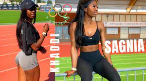 Санья хадди / khaddi sagnia. Long Jump Training With Khaddi Sagnia 2020 1 á´´á´° Youtube