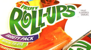 I'm eating a fruit roll up…….fruit by the mothafucking foot. 9 Fun Facts About Fruit Roll Ups Mental Floss