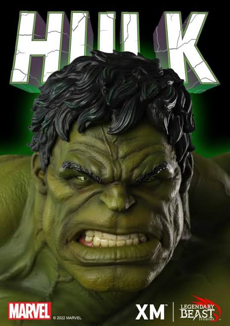 The Incredible Hulk: Classic Version 3rd Scale - XM Studios