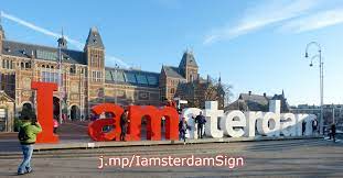 Thus was born i amsterdam. Iconic I Amsterdam Letters Removed Amsterdam Tourist Information