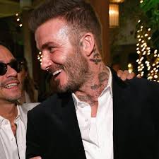 Marc Anthony and David Beckham's surprise friendship explained