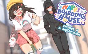 Deruupanda Art - Nappy Boarding House