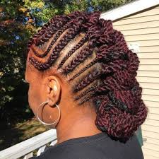 This mohawk has the same rocker appeal as some before it. See 50 Ways In Which You Can Rock Braided Mohawk Hairstyles Hair Motive