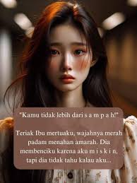 🌿 HARUSKAH KUMAAFKAN (MANTAN) SUAMIKU? By : Ashadiya Aplikasi : KBM  Pembicaraanku kemarin dengan Sandra membuatku tidak bisa tidur nyenyak  sepulang kerja shift malam. Jam 1 siang aku sudah bangun, dan sudah