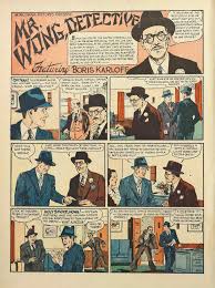 Chinese American Eyes: The Chinese Detective in Comic Books: Mr. Wong,  Detective