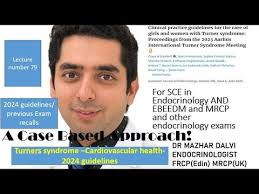 Clinical Practice Guidelines for the Care of Girls and Women with Turner  Syndrome