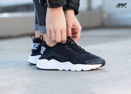 Black And White Huaraches Womens Nike Wmns Air Huarache Run Ultra Black White Huarache Run Nike Shoes Women Air Huarache