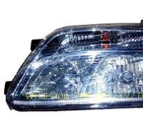 Buy NG80B head Light Beiben trucks cabin parts number ...