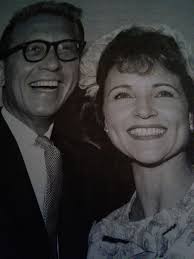 Allen Ludden and Betty White