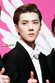 Sehun Has The Smallest Forehead Of All The Members Of Exo Sehun Exo Fangirl