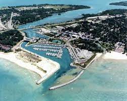 Elk Lake Connecting To Lake Michigan In Elk Rapids Traverse City Mi Crystal Clear Clean Beautiful Water Northern Michigan Lake Michigan Great Lakes Region