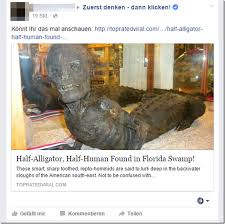 Check spelling or type a new query. Der Mumifizierte Krokodilmann Jake The Alligator Man