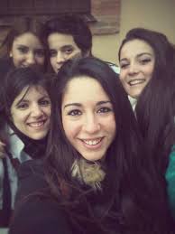 Dirección Zaragoza a encontrarnos los primos #selfie #primas