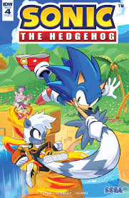 Sonic The Hedgehog IDW (#1