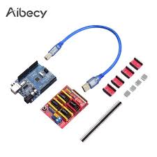 Je n'arrive pas à télécharger la pilote du canon 2420. Aibecy 3d Imprimante Accessoires Cnc Bouclier Uno R3 Carte A4988 Kit Pilote Avec Dissipateur De Chaleur Pour Arduino Graveur 3d Im Prix Pas Cher Cdiscount