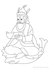 Jhulelal Sketch God Pictures They will be blessed with all sorts angered at it, he draws his sword and cuts the pillar; jhulelal sketch god pictures
