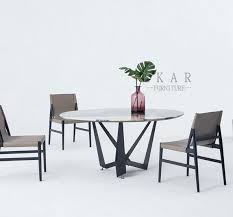 See more ideas about metal base, dining table, table. Round Marble Table Top Metal Base Contemporary Dining Table