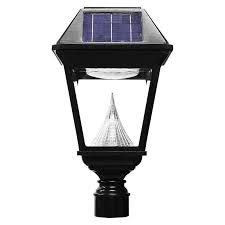 These outdoor solar lights are perfect for anyone who wants color in their yard, whether they have kids or enjoy throwing parties and want the festive mood. Solar Imperial Ii Pole Mount Lamp Outdoor Solar Store