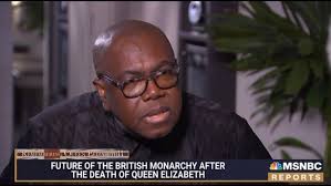 My interview with @msnbc “Future Of The British Monarchy After The Death Of  Queen Elizabeth.” #CliffSays
