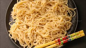 Eggless Homemade Wheat Noodles Simple Noodles Recipe Youtube