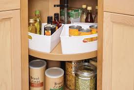 Popular organizers kitchen cabinet organizers kitchen drawer organizers kitchen wrap organizers refrigerator organizers kitchen spectrum diversified grid storage basket, over the cabinet, steel wire sink organization for kitchen & bathroom, large, white, 3 ounce product. Interdesign Lazy Susan Kitchen Cabinet Organizer Storage Bins Walmart Just Blew Us Away With These 19 Game Changing Kitchen Organizers Popsugar Home Photo 6