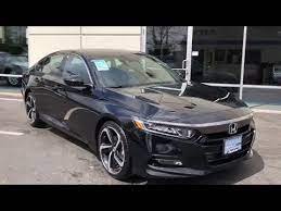 See what power, features, and amenities you'll get for the money. 2020 Accord 1 5t Sport Crystal Black Pearl Black Youtube