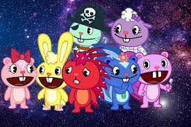 My 7 Groups Htf By Nekochan087 On Deviantart Happy Tree Friends Gravity Falls Art Anime Movies