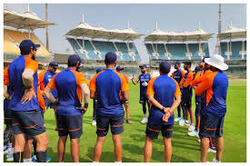 Join our team of writers to find out. India Vs England 2021 Pep Talk From Virat Kohli As India Begin Net Session Ahead Of 1st Test Against England In Chennai See Pics