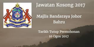 6.8.2 019 tarikh taklimat/ lawatan tapak : Majlis Bandaraya Johor Bahru Jawatan Kosong Mbjb 10 Ogos 2017 Johor Johor Bahru 10 Things