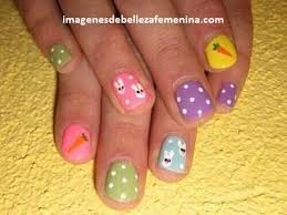 Se pueden cortar a la medida que desees, limarlas y pintarlas para que tengan el aspecto que desees. Cuatro Imagenes De Unas Pintadas Para Ninas Con Diseno Facil Paperblog