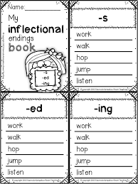 First grade verb worksheets use this fill in the blank worksheet to help your kindergarteners and first grade students get into grammar as they fill in the verbs verbs such as quot run quot quot swim quot and quot bike quot are words that describe based on this the board has decided to pay nok 0 32. Phenomenal Inflected Verbs Worksheets Image Ideas Inflectional Endings First Grade Phonics Teaching Examples Adverbs Jaimie Bleck