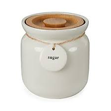 Set of 3 kitchen storage canisters tea coffee sugar jars pots containers caddy. Kitchen Canisters Tea Coffee Canisters Dunelm