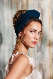 Bandeaux cheveux femme tiges métalliques