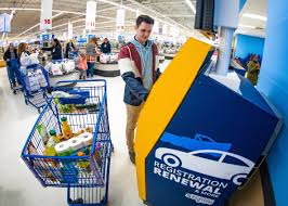 Sos Secretary Of State Teaming Up With Meijer To Offer Self Service Stations For Vehicle Plate Renewals At Many Stores