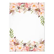 peony blush pink gold bridal shower invitations zazzle com gold bridal shower invitations gold bridal showers bridal shower invitations