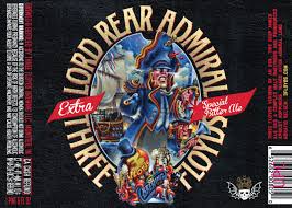 Three Floyds Lord Rear Admiral Esb Craft Beer Beer Label Beer Lovers