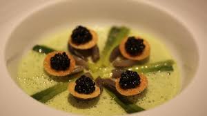 The day before, make the pasta dough. Anne Sophie Pic Restaurant Review Wbp Stars