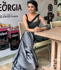 Anita hassanandani shared this photo. Anita Hassanandani S These Saree Looks Prove She Is One Hell Of A Stunner Check It Out